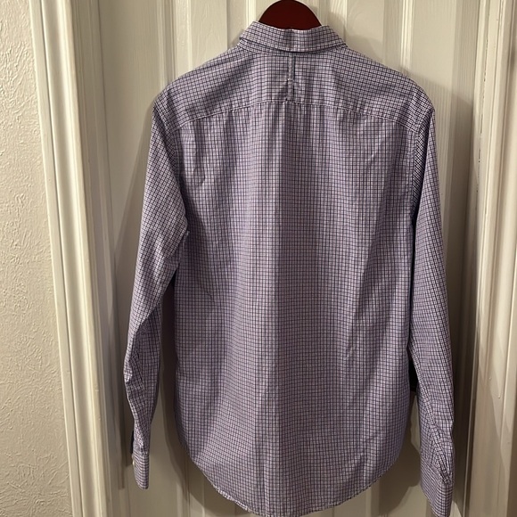 BANANA REPUBLIC MENS SHIRT SIZE MEDIUM - Picture 3 of 3